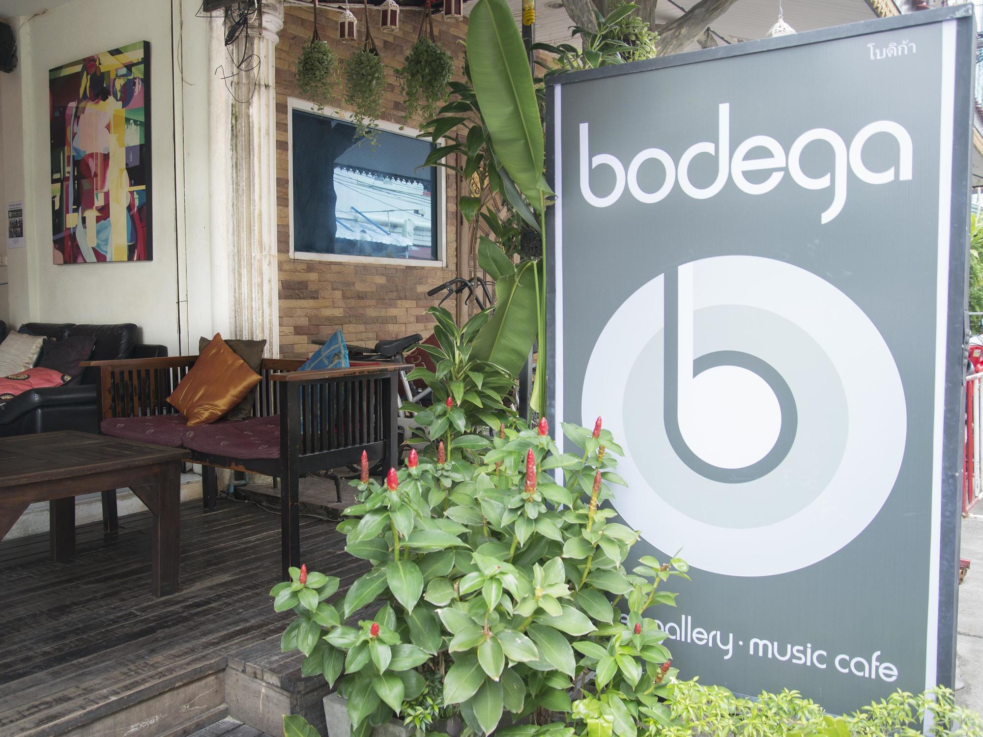 Hostel Bodega Phuket Patong (Adults Only) Exterior foto