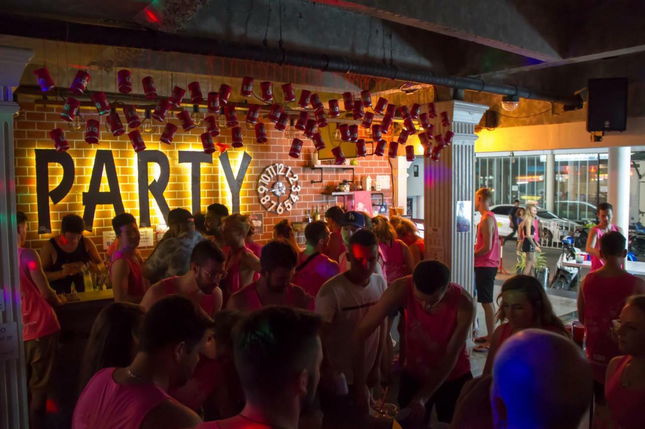 Hostel Bodega Phuket Patong (Adults Only) Exterior foto