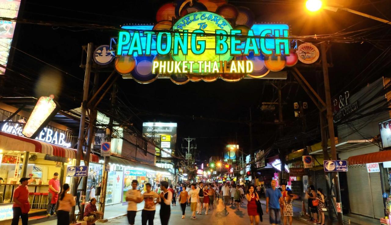 Hostel Bodega Phuket Patong (Adults Only) Exterior foto