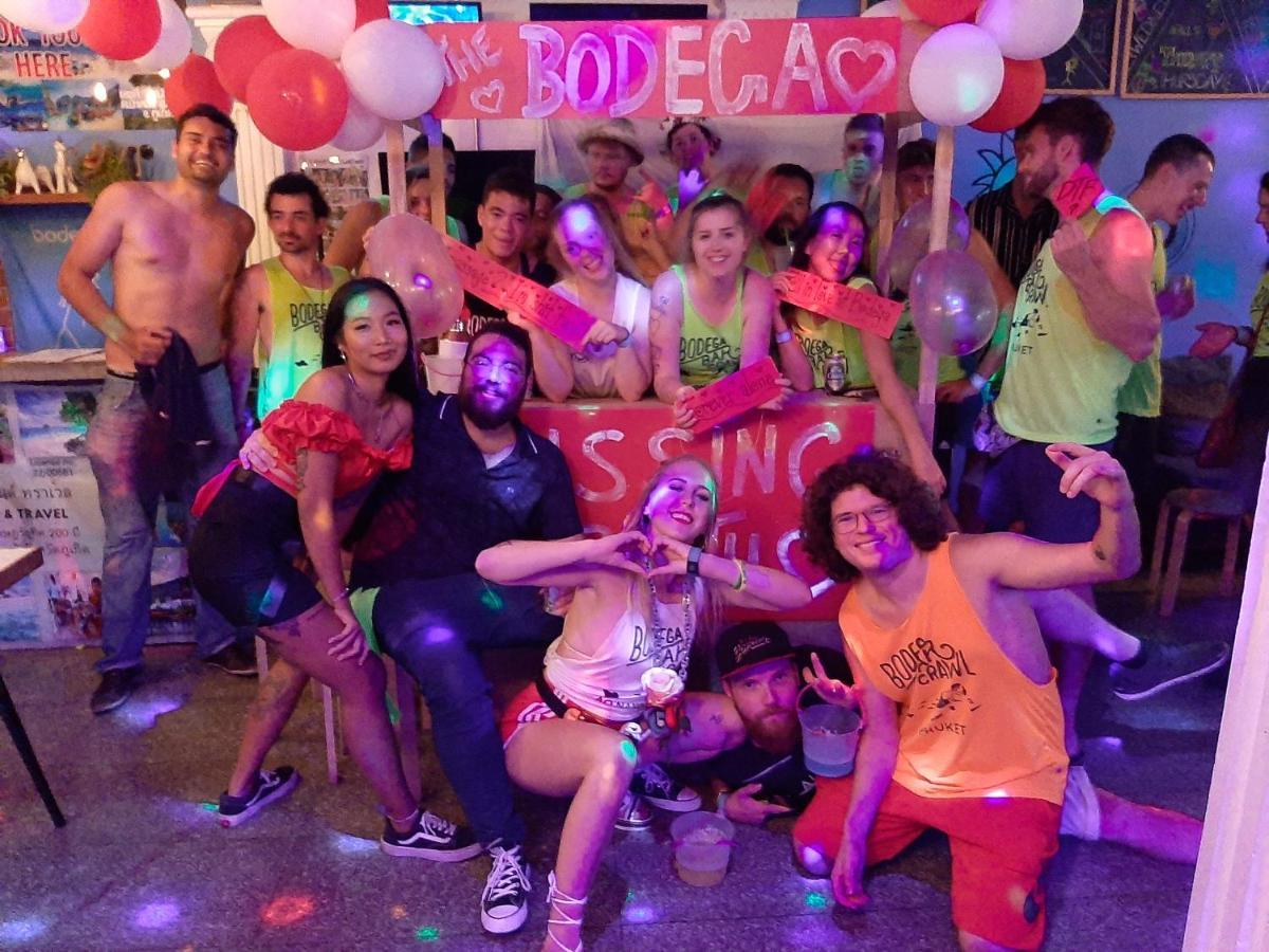 Hostel Bodega Phuket Patong (Adults Only) Exterior foto